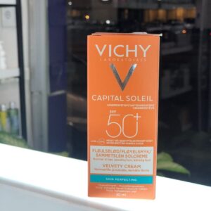 sunblock vichy vilvet cream sunblock