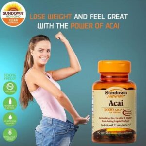 sundown vitamins sundown acai