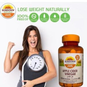 sundown vitamins Sundown APP
LE CIDER VINEGAR 480 MG