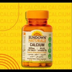 sundown vitamins sundown calcium 600 mg