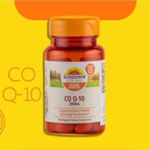 sundown vitamins sundown co-Q 10