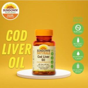 sundown vitamins sundown cod liver oil