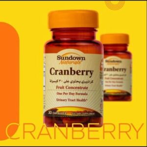 sundown vitamins sundown cranberry