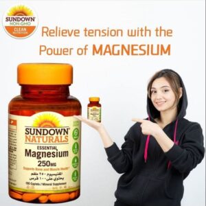 sundown vitamins Sundown MAGNESIUM 250 MG