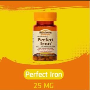 sundown vitamins sundown perfect iron