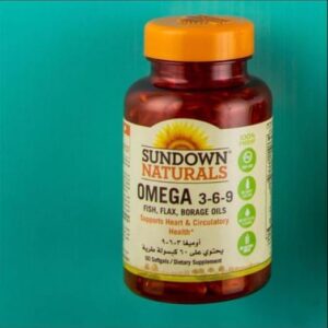 sundown vitamins sundown triple omega 3,6,9