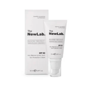 The NewLab Acne and Blemish Prevention Sunscreen Spf 50+