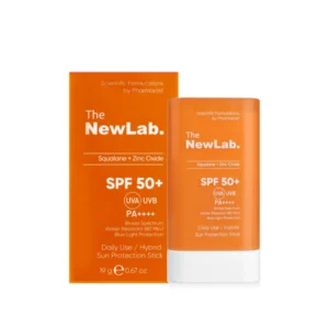 The Newlab Stick Sunscreen SPF 50 (uva-uvb Pa) Water Resistant (80min.) Blue Light Protection