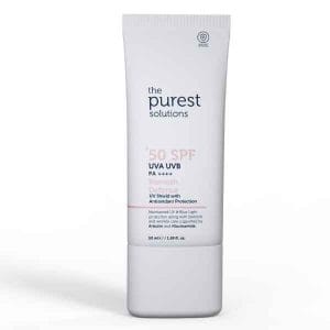 The Purest BLEMISH DEFENSE SPF50+ 50ML – UV SHEILD WITH ANTIOXIDANT PROTECTION