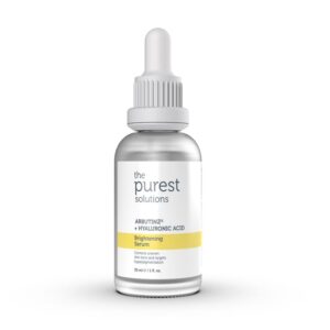 The Purest BRIGHTENING SERUM ARBUTIN %2 + HYALURONIC ACID 30ML