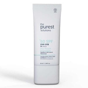 The Purest DRY TOUCH PROTECTION SPF50+ 50ML – MattifIer & Oil Control Moisturizer
