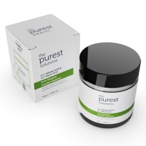 The Purest FRUIT ENZYME POWDER CLEANSER (0.2% AZELAIC ACID & 0.2% MALIC ACID) 55GM