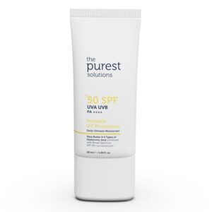 The Purest INVISIBLE UV PROTECTION DAILY ULTIMATE MOISTURIZER SPF 50+ 50ML