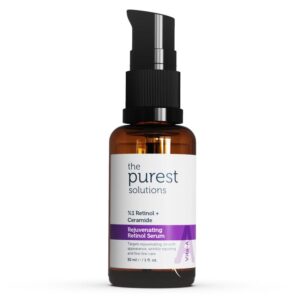 The Purest REJUVENATING RETINOL SERUM (%1 RETINOL + CERAMIDE) 30ML