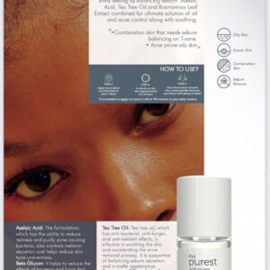 The Purest T-zone oil eraser