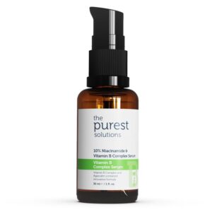 The Purest VITAMIN B COMPLEX SERUM (NIACINAMIDE %10 + VITAMIN B COMPLEX SERUM) 30ML