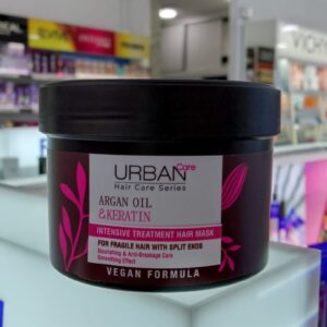 URBAN CARE ARGAN OIL AND KERATIN HAIR MASK