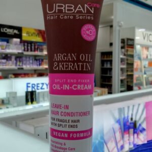 URBAN CARE ARGAN OIL AND KERATIN OIL IN CREAM