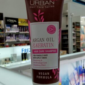 URBAN CARE ARGAN OIL AND KERATIN SHAMPOO