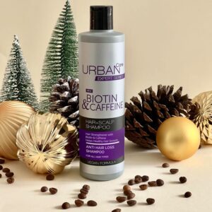 Urban care biotin and caffeine shampoo