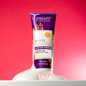Urban care biotin and keratin shampoo