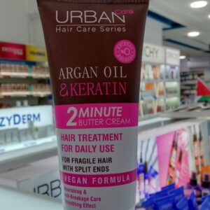 urban care organoil and keratin hair treatment