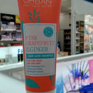 urban care pink grapefruit and ginger shampoo