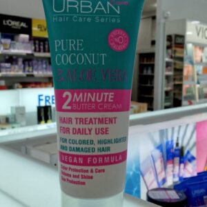 URBAN CARE PURE COCONUT AND ALOE VERA 2 MINUTES BUTTER CREAM TREATMENT