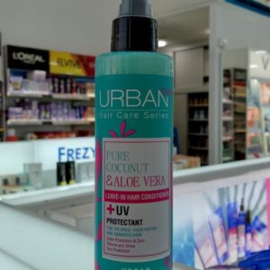 URBAN CARE PURE COCONUT AND ALOE VERA LEAVE IN AND CONDITIONER WITH UV PROTECT
