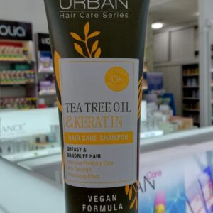 URBAN CARE TEA TREE OIL AND KERAKTIN SHAMPOO