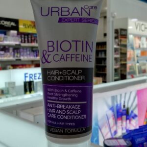 Urban care URBA CARE BIOTIN AND CAFFIENE HAIR AND SCALP COND