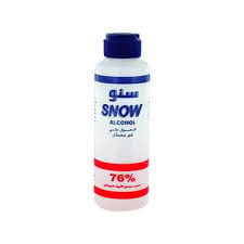 SNOW  products alcohol 76%