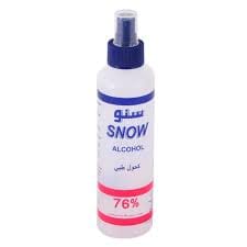 SNOW alcohol spray