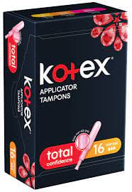 Kotex Applicator Tampon 16 Normal