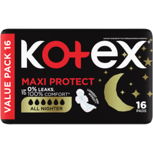 Kotex Maxi Protect Night 16 Pads
