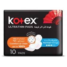 Kotex Normal + Wings 10 Pads