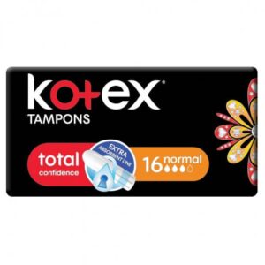 Kotex Tampons Normal 16
