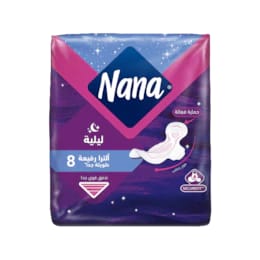 Nana Goodnight Ultra Thin 8 Pads