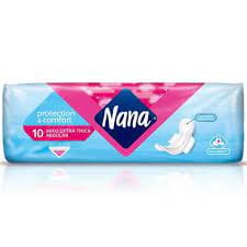 Nana Maxi Extra Thick Regular 10 Pads