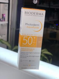 Bioderma Photoderm Max Aquafluid SPF50+ Golden Tinted Sunscreen 40ml