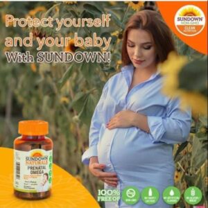 Sundown prenatal 30 softgel