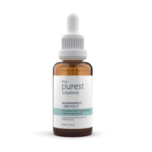 The Purest INTENSIVE PORE TIGHTENING & LIGHTENING SERUM NIACINAMIDE %5 + ZINC PCA %1 30ML